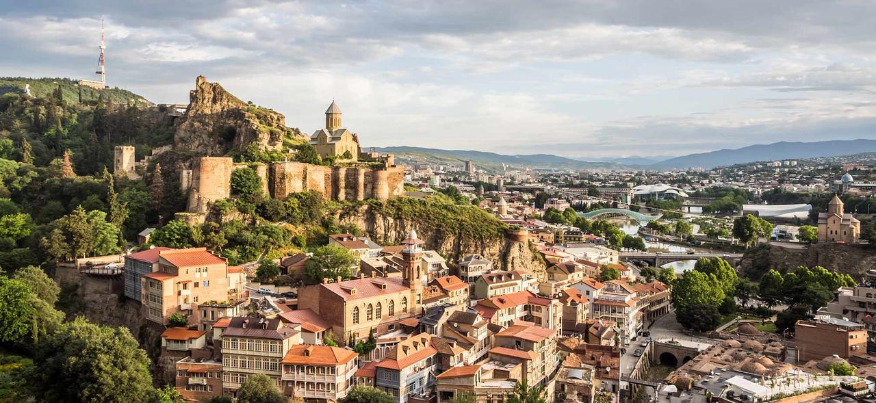 Leselidze Guest House Tbilisi Buitenkant foto